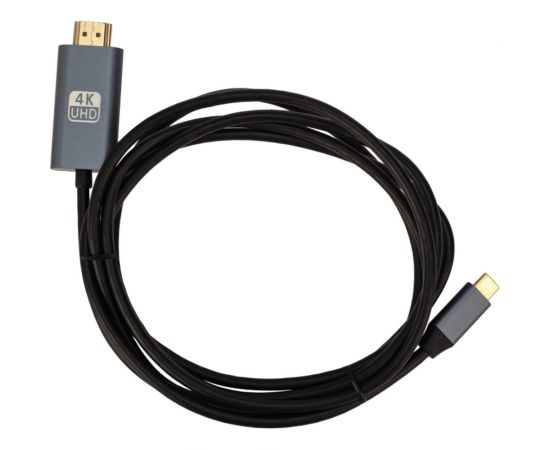 Кабель USB Type-C - HDMI REXANT 4K UHD, 2 метра 17-6402 – изображение 2