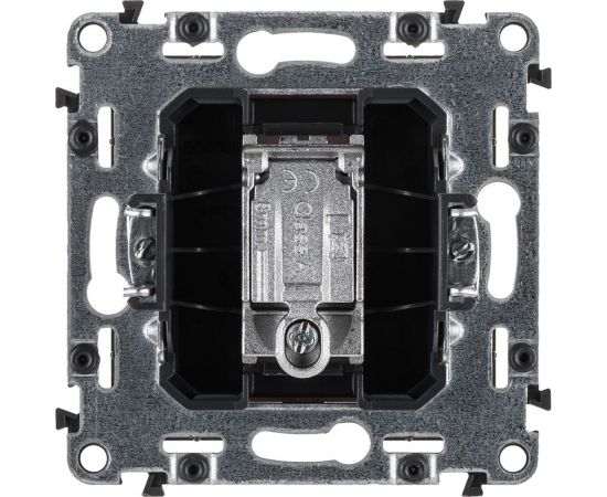 Механизм TV-розетки Legrand Valena Allure с топологией "звезда" 0-2400МГц Leg 753751 1181812 – изображение 2