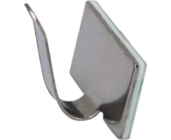 Самоклеящиеся металлические площадки с клипсой под шлейф REXANT ПКШМ 20x10 мм, 100 шт. 07-2420 – изображение 2