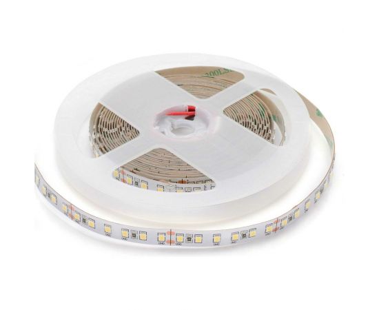 Светодиодная лента Apeyron 24В, 16Вт/м, smd2835, 120д/м, IP20, 1500Лм/м, подложка 10мм, 5м, 4000К 00-342 – изображение 2