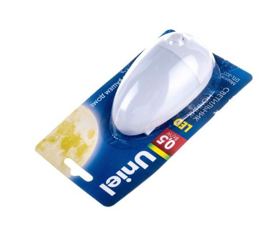 Светодиодный светильник-ночник Uniel DTL-303-Овал/White/3LED/0.5W 2743 – изображение 2