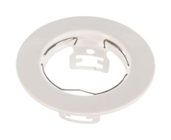 Встраиваемый светильник Ecola Light MR16 DL90 GU5.3 плоский Белый 30x80 - упаковка 2 штуки /кd74/ FW1621EFY – изображение 2