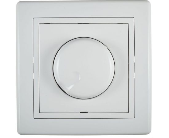 Диммер Aling-conel PRESTIGE с поворотным однополюсным выключателем 40-400VA, белый 6173.00 113052 – изображение 2