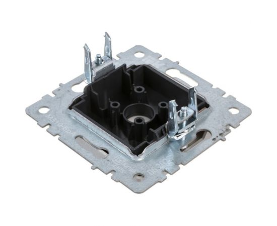 Заглушка с суппортом IEK Brite мз10-бра алюминий BR-PL10-K47 – изображение 2