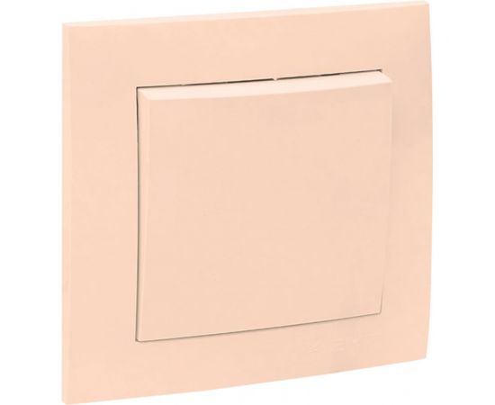 1-клавишный выключатель EKF Валенсия, 10А кремовый PROxima EWV10-021-20 – изображение 2