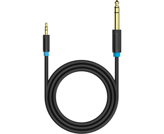Аудио кабель Vention Jack 6,5 mm M/ 3,5 M - 1 м BABBF – изображение 2