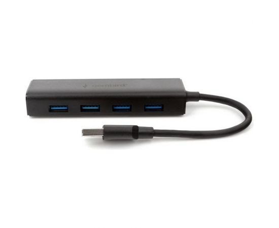 Концентратор USB 3.0 Gembird, 4 порта, с доп питанием UHB-C354 – изображение 2