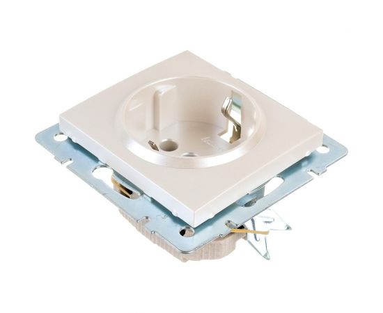 Розетка LEZARD RAIN с/ з керамика жемчужно-белый перламутр 703-3088-122 – изображение 2