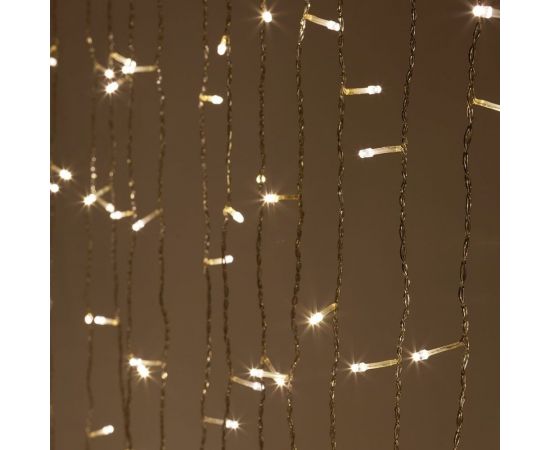 Светодиодная новогодняя гирлянда ЭРА теплый белый, 400 LED, IP20 ЕNIG-400W Б0051873 – изображение 2