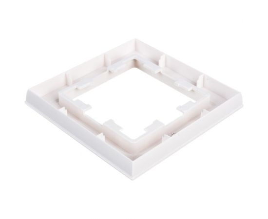 1-местная рамка IEK Brite ру-1-брб белый BR-M12-K01 – изображение 2