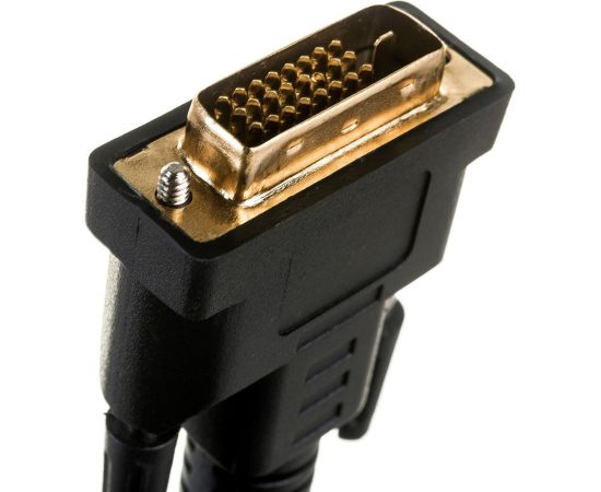 Кабель Cablexpert mDP-DVI 20M/25M, 1.8м, черный, позолоченные разъемы, пакет CC-mDPM-DVIM-6 – изображение 3