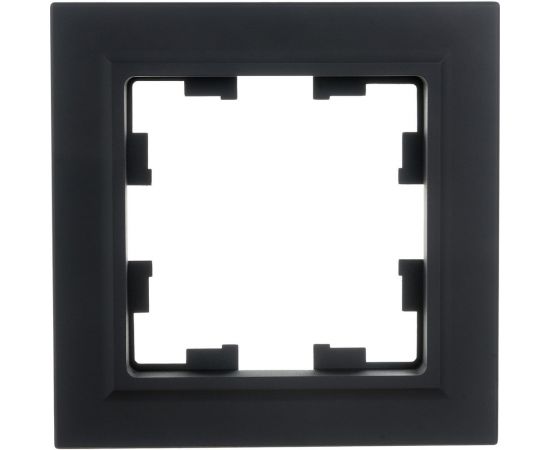 1-местная рамка IEK Brite ру-1-брг графит BR-M12-K53 – изображение 3