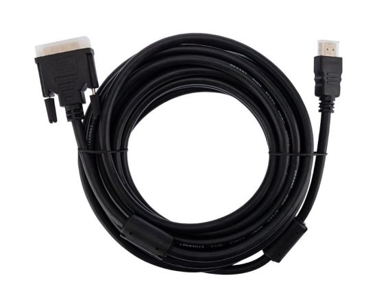 Кабель REXANT HDMI - DVI-D с фильтрами 7 м Gold 17-6307 – изображение 3