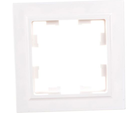1-местная рамка IEK Brite ру-1-брб белый BR-M12-K01 – изображение 3