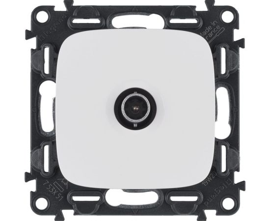 Механизм TV-розетки Legrand Valena Allure с топологией "звезда" 0-2400МГц Leg 753751 1181812 – изображение 3