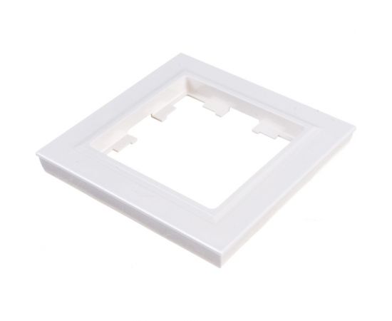 1-местная рамка IEK Brite ip44 ру-1-брб-44 белый BR-M12-44-K01 – изображение 3