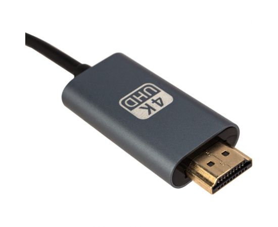 Кабель USB Type-C - HDMI REXANT 4K UHD, 2 метра 17-6402 – изображение 3