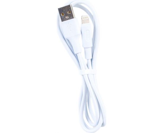 Кабель USB 2.0 Hoco X25, AM/Lightning M, белый, 1м 6957531080114 – изображение 3