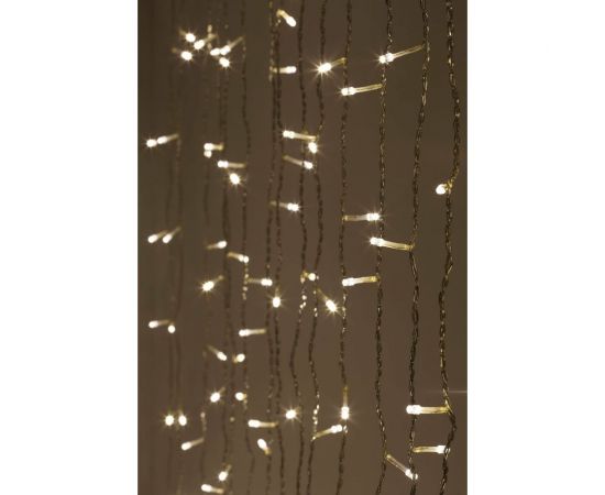 Светодиодная новогодняя гирлянда ЭРА теплый белый, 400 LED, IP20 ЕNIG-400W Б0051873 – изображение 3