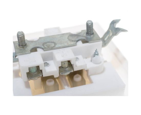 Двухклавишный выключатель APEYRON, полистирол, УХЛ4, 250В, 6А, IP20 С56-105 – изображение 3