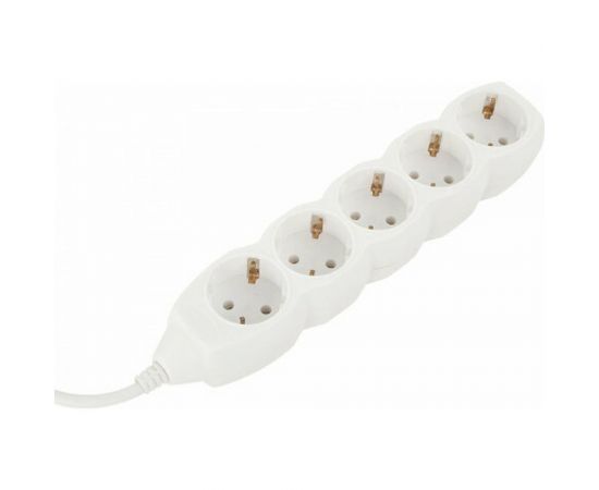 Сетевой удлинитель SONNEN U-153G, 5 розеток, c заземлением, 10 А, 3 м, 511436 – изображение 4