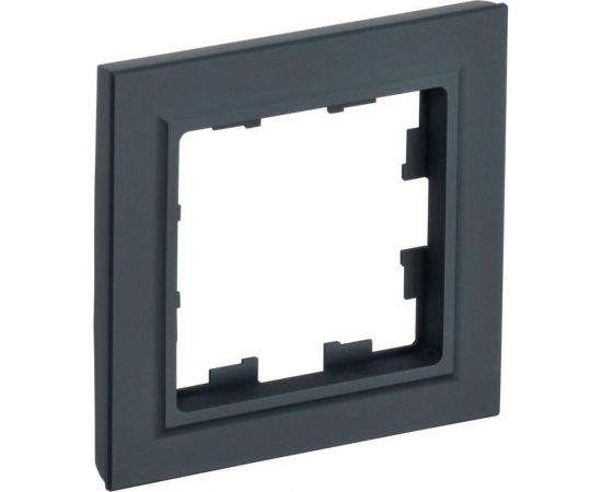 1-местная рамка IEK Brite ру-1-брг графит BR-M12-K53 – изображение 4