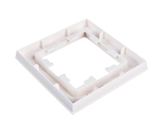 1-местная рамка IEK Brite ip44 ру-1-брб-44 белый BR-M12-44-K01 – изображение 4