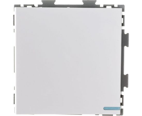 Одноклавишный выключатель CGSS белый "Практика" PL-W101-WCG – изображение 4