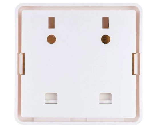 Настенная розетка NETLAN 2 порта, категория 5e, RJ45/8P8C, неэкранированная, белая, EC-UWO-2-UD2-WT-10 – изображение 4