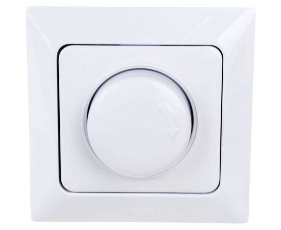 Диммер NE-AD 1000W, 250В, 10А, Aras, Белый, 93-110-10 – изображение 4