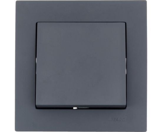 Выключатель Lezard VESNA графит 742-3488-100 – изображение 4