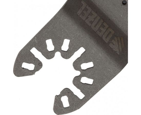 Насадка режущая пазовая прямая HCS по дереву, ламинату 34х2.5 мм для МФИ Denzel 782315 – изображение 4