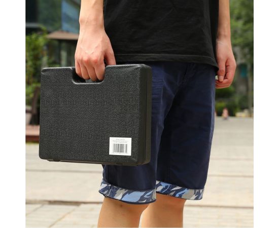 Набор буров и долот DH13-1 (13 шт; 6-14 мм; SDS-Plus) DEKO 065-0792 – изображение 4