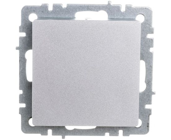 Заглушка с суппортом IEK Brite мз10-бра алюминий BR-PL10-K47 – изображение 4