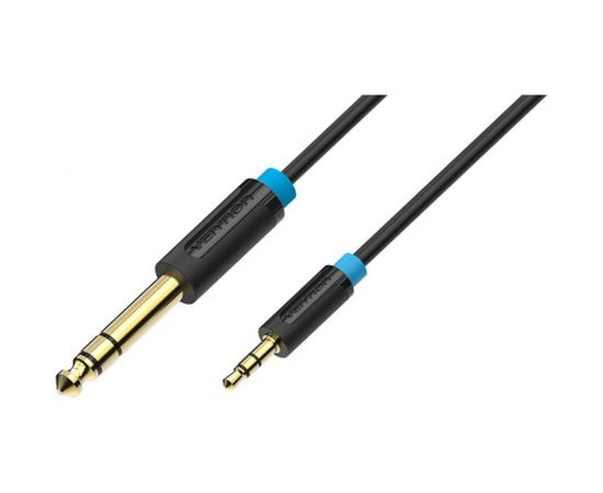 Аудио кабель Vention Jack 6,5 mm M/ 3,5 M - 1 м BABBF – изображение 4