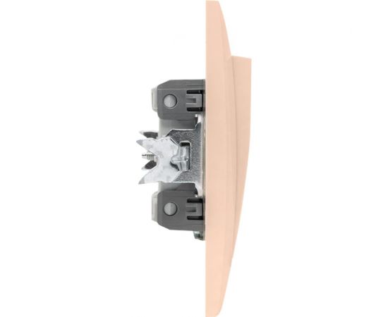 1-клавишный выключатель EKF Валенсия, 10А кремовый PROxima EWV10-021-20 – изображение 4