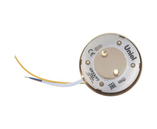 Накладной светильник Uniel GX53/FT GOLD 10 PROM, В составе набора из 10шт. UL-00004147 – изображение 5