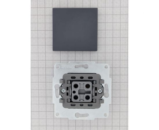 Выключатель Lezard VESNA графит 742-3488-100 – изображение 5