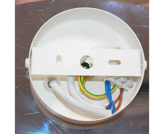 Настенный светильник ЭЛЕТЕХ Наоми 521 белый муар НББ 01-2x60-112 Е27 ИУ 1005404815 – изображение 5