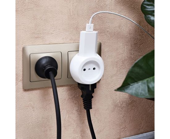 Набор электрических тройников REXANT Шар, 6 А, белый 2 шт 11-1063-2 – изображение 5