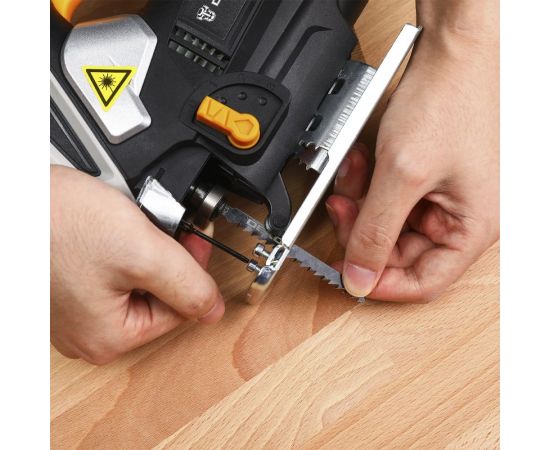 Набор пилок по дереву и металлу JSB40 40 шт для лобзика DEKO 063-4346 – изображение 5