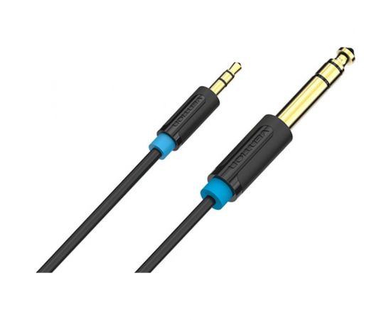 Аудио кабель Vention Jack 6,5 mm M/ 3,5 M - 1 м BABBF – изображение 5