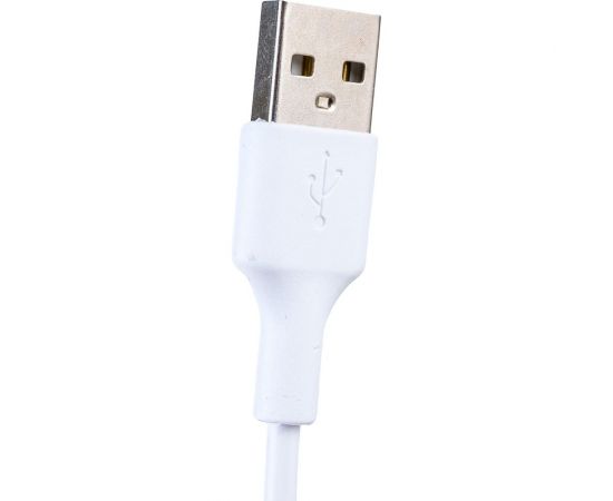 Кабель USB 2.0 Hoco X25, AM/Lightning M, белый, 1м 6957531080114 – изображение 6