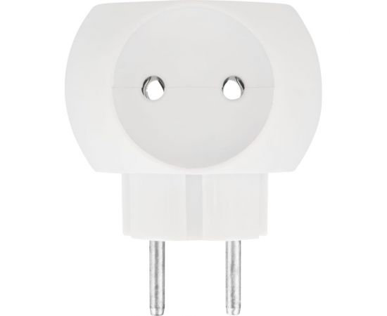 Набор электрических тройников REXANT Шар, 6 А, белый 2 шт 11-1063-2 – изображение 6