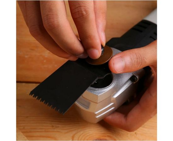 Набор универсальных насадок для реноватора DKBS10 10 шт DEKO 065-0907 – изображение 6