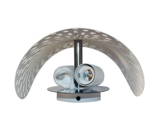 Настенный светильник ЭЛЕТЕХ Наоми 521 белый муар НББ 01-2x60-112 Е27 ИУ 1005404815 – изображение 6