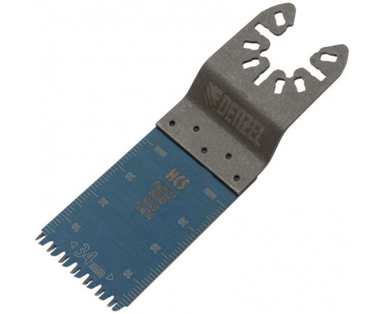 Насадка режущая пазовая прямая HCS по дереву, ламинату 34х2.5 мм для МФИ Denzel 782315 – изображение 7