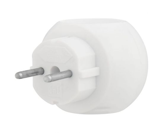 Набор электрических тройников REXANT Шар, 6 А, белый 2 шт 11-1063-2 – изображение 7