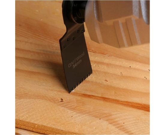 Набор универсальных насадок для реноватора DKBS10 10 шт DEKO 065-0907 – изображение 7