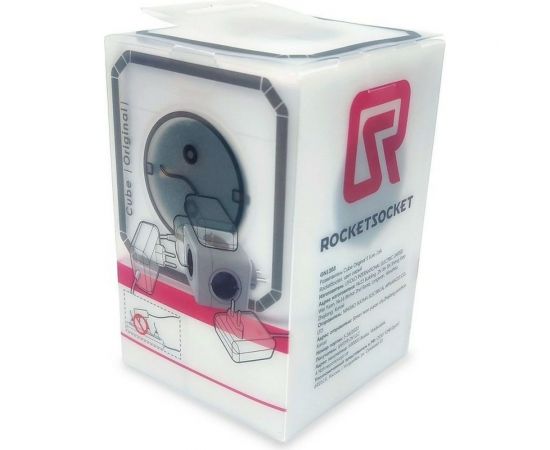 Разветвитель ROCKETSOCKET Cube Original 5 Euro 16A цвет серый GN1203 – изображение 8